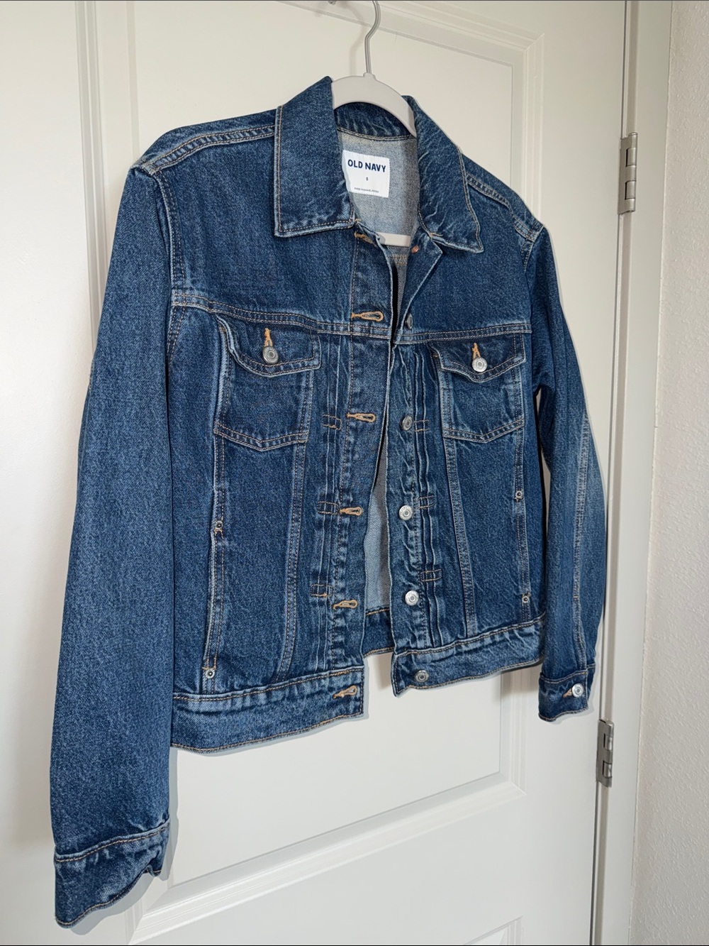 Old Navy Medium Wash Denim Jacket